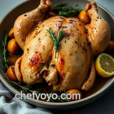 Lemon Herb Chicken Recipes: Reinvent Your Sunday Roast! Recipe Card