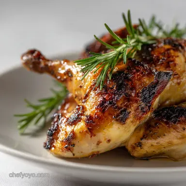 Cornish Hen Recipe: Juicy, Crispy Skin Rosemary Flavor