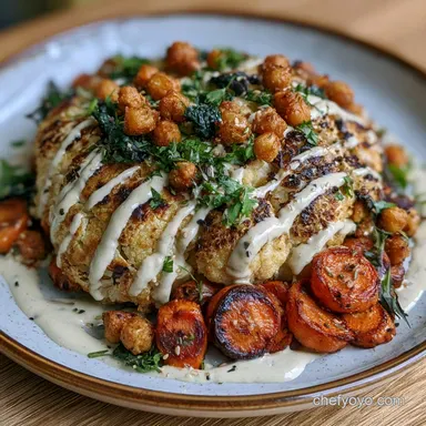 Lemon Tahini Roasted Bowl: Meal Prep Recipe Card
