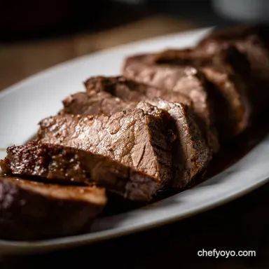 Tender Lengua Estofado Recipe Your Guide to Braised Beef Tongue Recipe Card