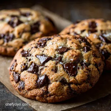 Levain Bakery Chocolate Chip Crush Cookies: Ultimate Giant Gooey Copycat Recipe Card