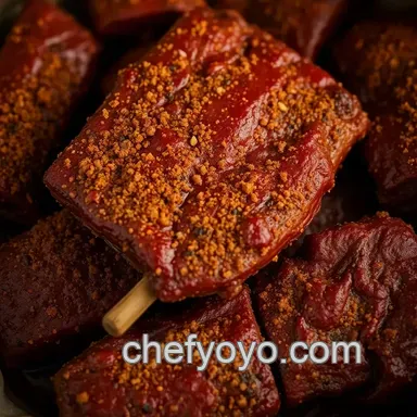 Lip-Smacking Dry Rub Ribs Recipe: A BBQ Lover's Dream Recipe Card