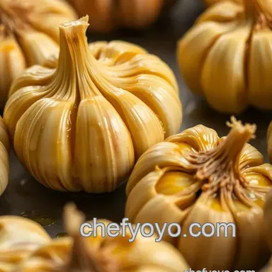 Liquid Gold: How to Roast Garlic Like a Pro Recipe Card