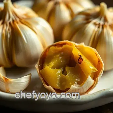 Liquid Gold: How to Roast Garlic Like a Pro Recipe Card