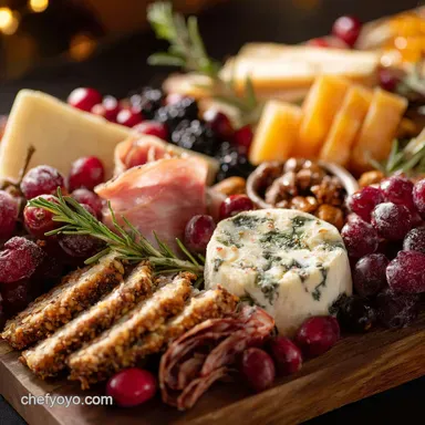 Loaded Thanksgiving Cheeseboard: Easy, Show-Stopping Holiday Charcuterie Recipe Card