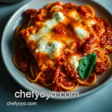 Easy & Luscious Lasagna with Cottage Cheese: A Family Favorite Recipe Card