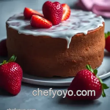 Delicious Strawberry Cake Recipe: My Family&rsquo;s Summer Favorite Recipe Card