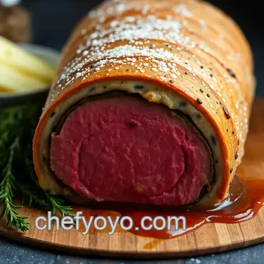 How Do I Make Beef Wellington? My Easy & Delicious Guide! Recipe Card