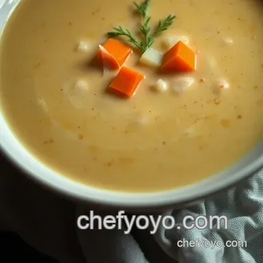 Luxurious Crab Bisque: My Favorite Rich & Creamy Seafood Delight Recipe Card
