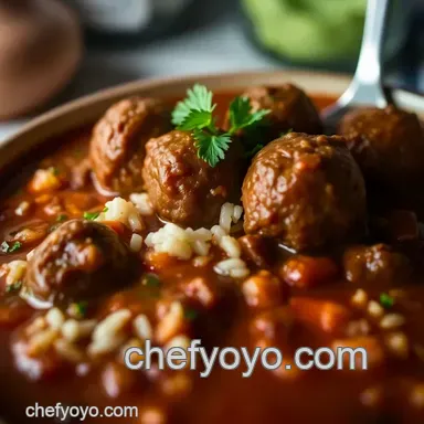 Mama's Albondigas Recipe: The Ultimate Mexican Comfort Soup Recipe Card