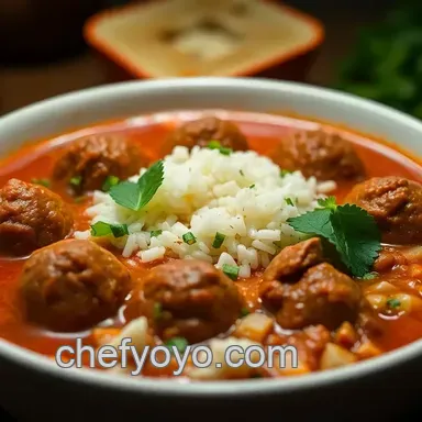 Mama's Albondigas Recipe: The Ultimate Mexican Comfort Soup Recipe Card