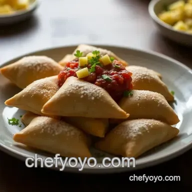 Mamosa Magic: South African Savoury Bites! Recipe Card