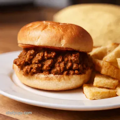 Grab Extra Napkins For the Best Sloppy Joes EVER Recipe Card