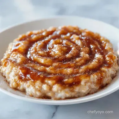 Maple Brown Sugar Oatmeal in 12 Minutes Recipe Card