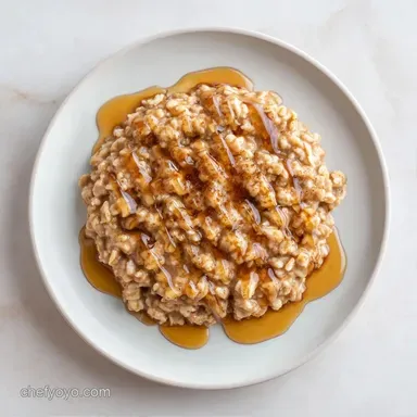 Maple Brown Sugar Oats in 10 Minutes Recipe Card