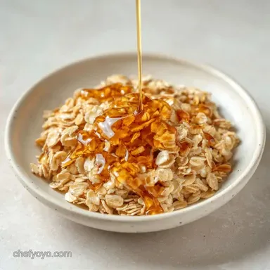 Maple Syrup Oats in 5 Minutes