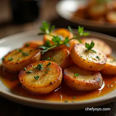 Properly Posh Marmite Roast Potatoes Ultimate Crispy Recipe Recipe Card