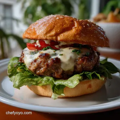 burger patty recipe: Achieve Juiciest Homemade Burgers Recipe Card