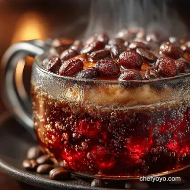 The FullBodied Brew How to Master French Press Coffee Recipe Card