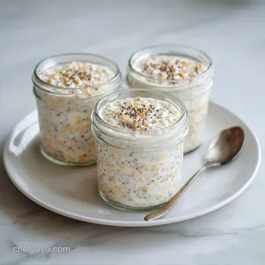Meal Prep Overnight Oats in 10 Minutes