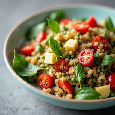 Mediterranean Quinoa Salad Speedy easy weekday lunches