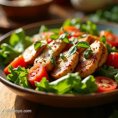 Mediterranean Chicken Bowl My Protein Packed Recipe Recipe Card