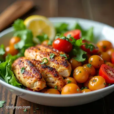 Mediterranean Chicken Bowl My Protein Packed Recipe