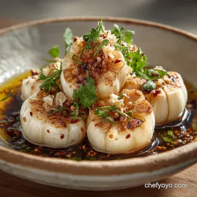 The Chefs Secret Foolproof Lacto Fermented Garlic Recipe Recipe Card