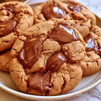 Melted Butter Chocolate Chip Cookies 25m Recipe Card