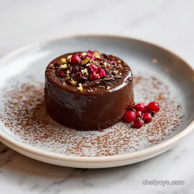 Hot Chocolate Fudge: Creamy Dessert Ready in 10 Minutes Recipe Card