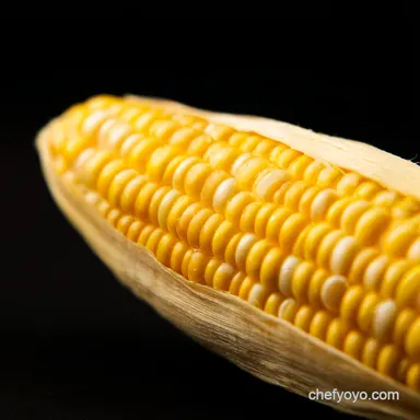 Microwave Corn on the Cob Easiest HuskOn Method Recipe Card