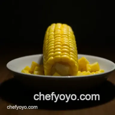Microwave Corn on the Cob in Minutes! My Easy Trick Recipe Card