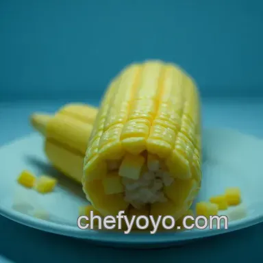 Microwave Corn on the Cob in Minutes! My Easy Trick Recipe Card