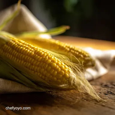 Quick & Easy: How to Microwave Corn on the Cob Perfectly Recipe Card