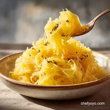 Microwave Spaghetti Squash: Perfectly Fluffy Strands in Under 20 Minutes