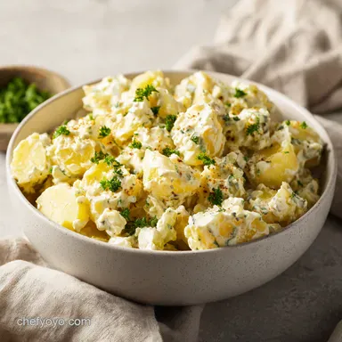 Mildreds Marvelous A Traditional Potato Salad Recipe Recipe Card