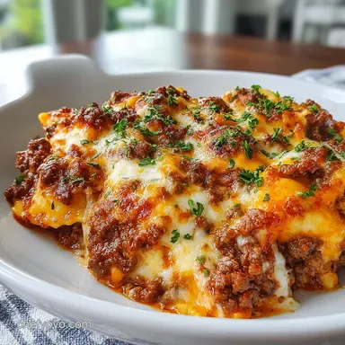Million Dollar Ravioli Casserole Recipe: Oven-Only