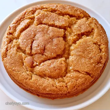 Mini Cookie Cake Recipe for 6 Servings Recipe Card