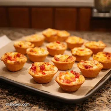 Mini Pizza Bites Easy Birthday Party Snacks for Kids Recipe Card
