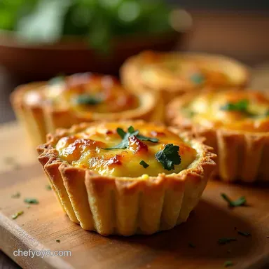 Mini Quiche Lorraine Smashing Party Nibbles Recipe Recipe Card