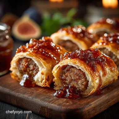 Mini Sausage Rolls Party Snacks Finger Foods Reinvented Recipe Card