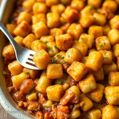 My Go-To Tater Tot Hotdish Recipe: Minnesota Comfort! Recipe Card