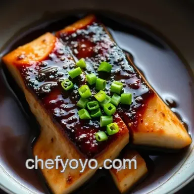Delicious Miso-Glazed Black Cod Recipe: A Taste of Japanese Elegance Recipe Card