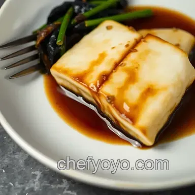 Miso-Glazed Black Cod Sablefish: An Easy, Restaurant-Quality Recipe Recipe Card