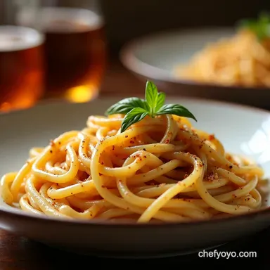 Miso Hungry Creamy Miso Pasta Perfection Recipe Card