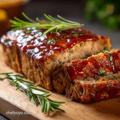 Turkey Meatloaf Recipe: The Moistest Classic Meatloaf with Glaze