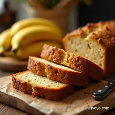 Seriously Moist Cottage Cheese Banana Bread Recipe Recipe Card
