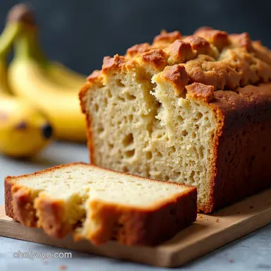 Seriously Moist Cottage Cheese Banana Bread Recipe