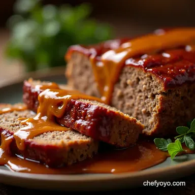The Comfort King Secretly Moist Homemade Meatloaf Recipe Recipe Card