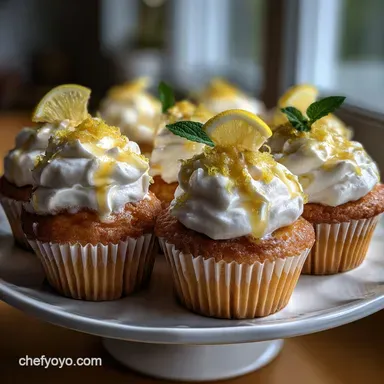 Moist Lemon Cupcakes From Scratch Fluffy Lemon Cup: Ultimate Zest Recipe Card
